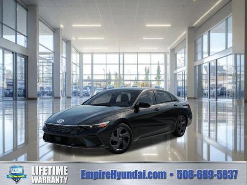 Abyss Black 2026 Hyundai ELANTRA Sport