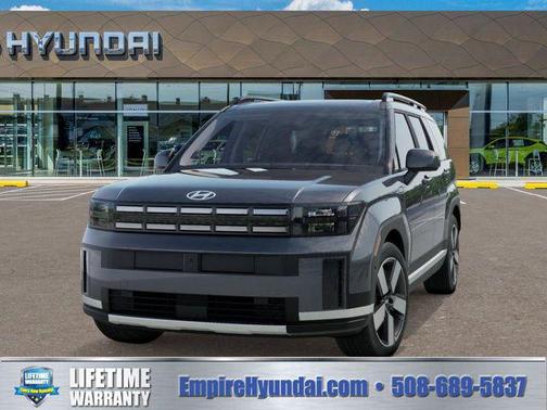 Ecotronic Gray 2026 Hyundai SANTA FE Limited