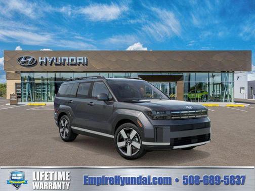 Ecotronic Gray 2026 Hyundai SANTA FE Limited