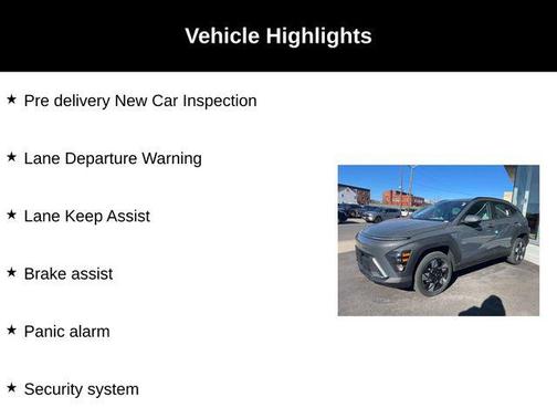 2025 Hyundai KONA SEL