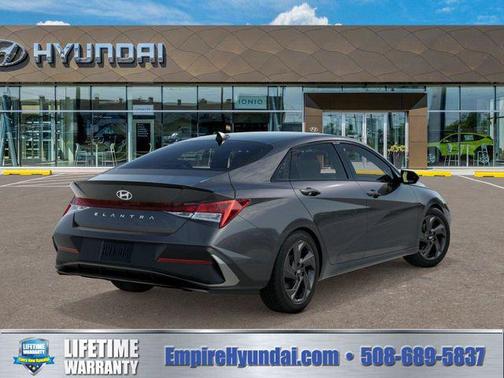 Ecotronic Gray 2026 Hyundai ELANTRA Sport