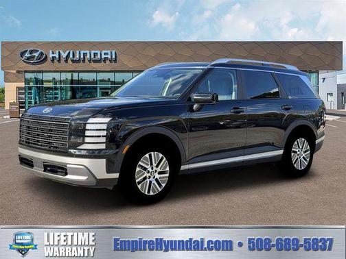 Abyss Black Pearl 2026 Hyundai Palisade Hybrid SEL Premium 7P
