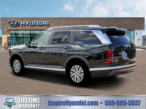 Abyss Black Pearl 2026 Hyundai Palisade Hybrid SEL Premium 7P