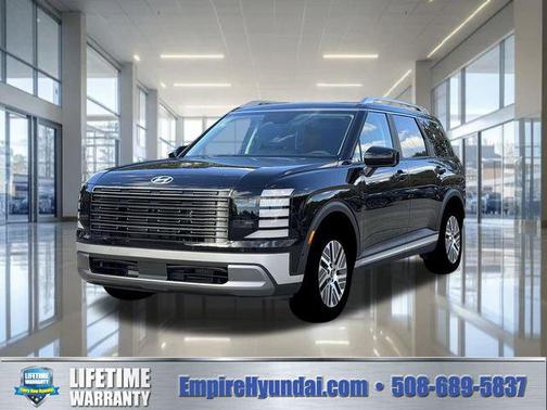 Abyss Black Pearl 2026 Hyundai Palisade Hybrid SEL Premium 7P
