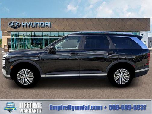 Abyss Black Pearl 2026 Hyundai Palisade Hybrid SEL Premium 7P