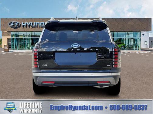 Abyss Black Pearl 2026 Hyundai Palisade Hybrid SEL Premium 7P