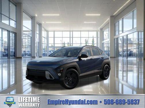 Denim Blue Pearl 2026 Hyundai KONA SEL Sport