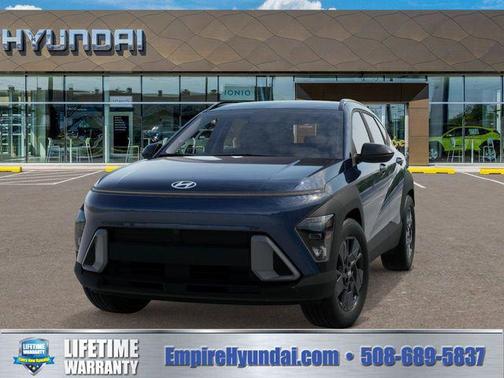 Denim Blue Pearl 2026 Hyundai KONA SEL Sport