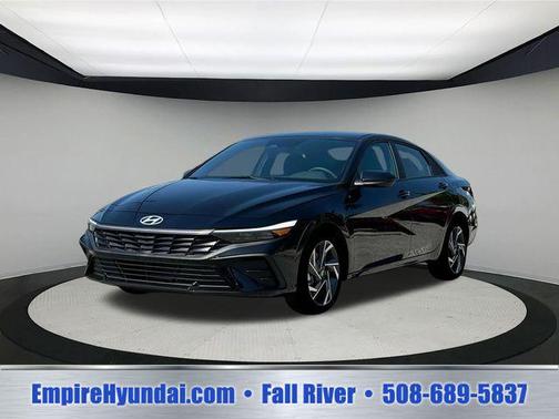 Abyss Black 2025 Hyundai ELANTRA Sport