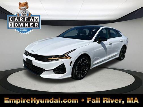 2022 Kia K5 GT-Line