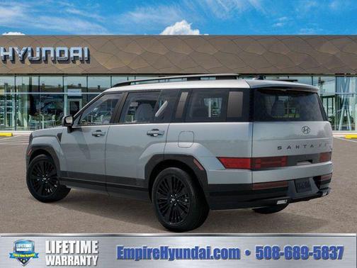 Shimmering Silver 2026 Hyundai SANTA FE HEV Calligraphy