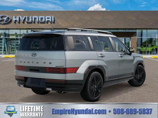 Shimmering Silver 2026 Hyundai SANTA FE HEV Calligraphy