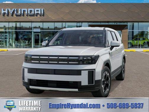 Serenity White 2026 Hyundai SANTA FE SE