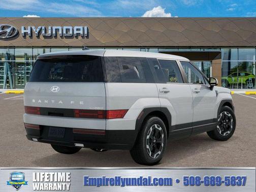 Serenity White 2026 Hyundai SANTA FE SE