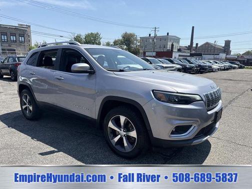 Billet Silver Metallic Clearcoat 2019 Jeep Cherokee Limited