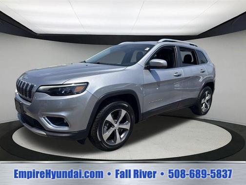 Billet Silver Metallic Clearcoat 2019 Jeep Cherokee Limited