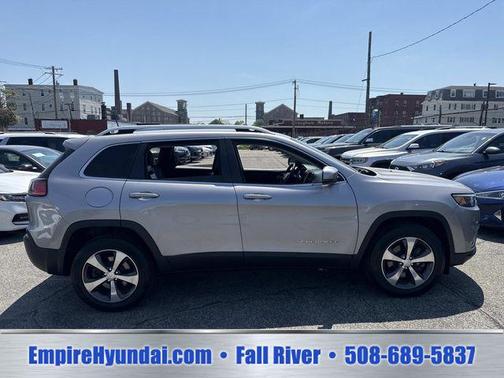 Billet Silver Metallic Clearcoat 2019 Jeep Cherokee Limited