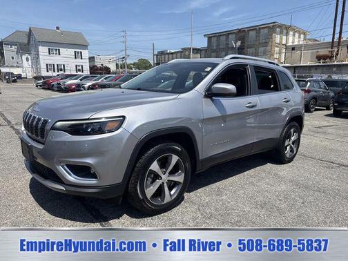 Billet Silver Metallic Clearcoat 2019 Jeep Cherokee Limited