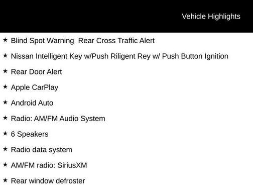 2024 Nissan Altima 2.5 SV