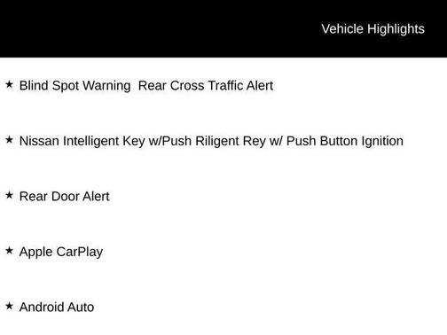 2024 Nissan Altima 2.5 SV