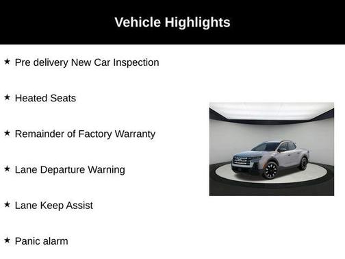 2026 Hyundai SANTA CRUZ SEL