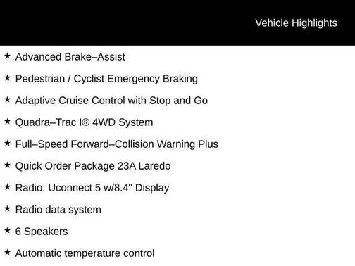 2023 Jeep Grand Cherokee L Laredo