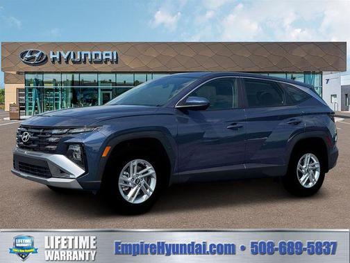 Atlantis Blue 2026 Hyundai TUCSON SE