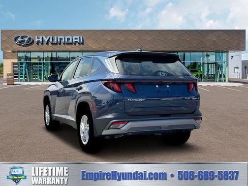 Atlantis Blue 2026 Hyundai TUCSON SE