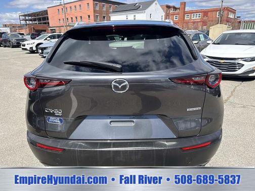Machine Gray Metallic 2023 Mazda CX-30 2.5 S Premium Package