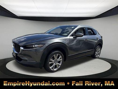 Machine Gray Metallic 2023 Mazda CX-30 2.5 S Premium Package