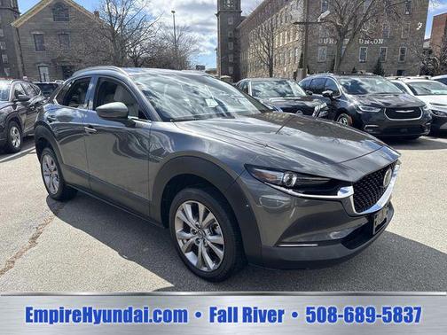 Machine Gray Metallic 2023 Mazda CX-30 2.5 S Premium Package