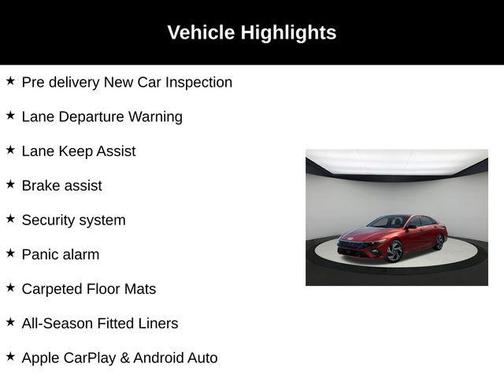 2025 Hyundai ELANTRA Sport