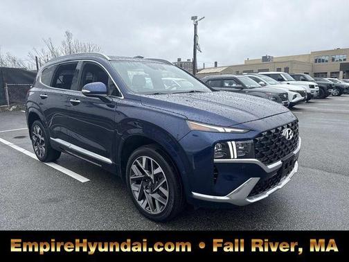 Stormy Sea 2023 Hyundai SANTA FE Calligraphy