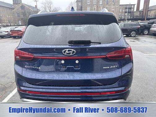 Stormy Sea 2023 Hyundai SANTA FE Calligraphy