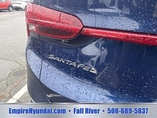 Stormy Sea 2023 Hyundai SANTA FE Calligraphy