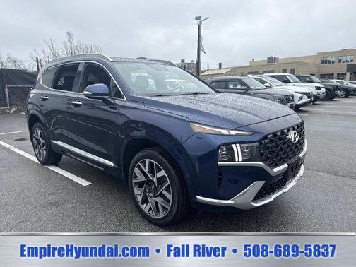 Stormy Sea 2023 Hyundai SANTA FE Calligraphy