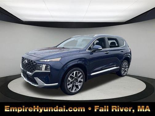 Stormy Sea 2023 Hyundai SANTA FE Calligraphy