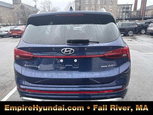 Stormy Sea 2023 Hyundai SANTA FE Calligraphy
