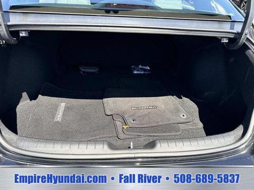 Onyx Black 2023 Hyundai ELANTRA SEL