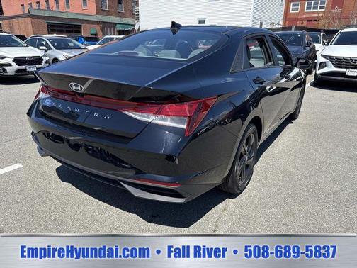 Onyx Black 2023 Hyundai ELANTRA SEL