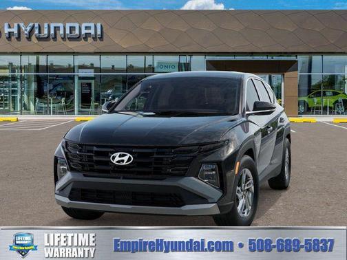 Phantom Black 2026 Hyundai TUCSON SE