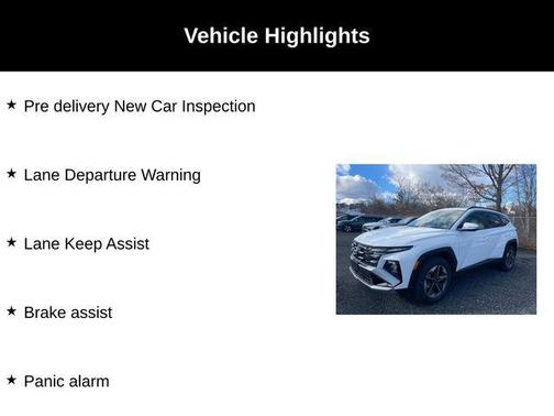 2025 Hyundai TUCSON SEL Convenience