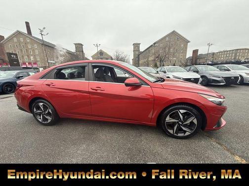 2021 Hyundai ELANTRA SEL