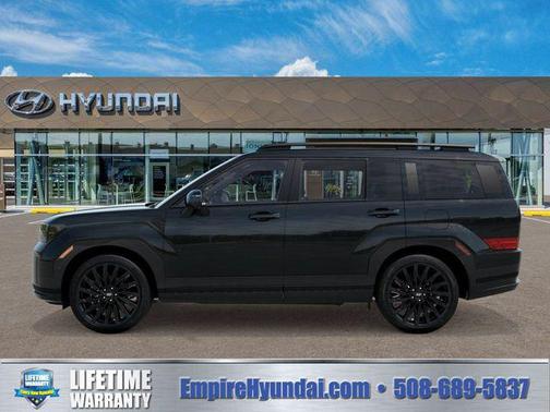 Phantom Black 2026 Hyundai SANTA FE Calligraphy