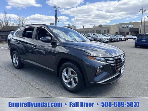 Portofino Gray 2023 Hyundai TUCSON SEL