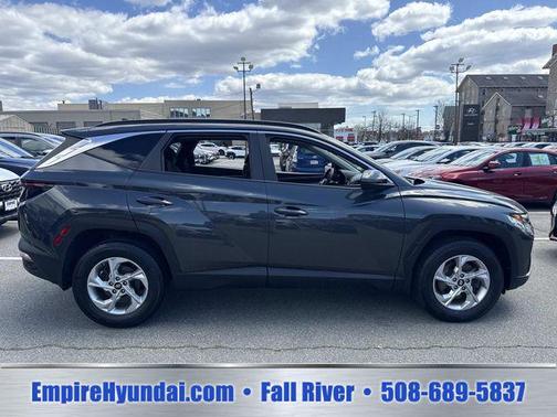 Portofino Gray 2023 Hyundai TUCSON SEL