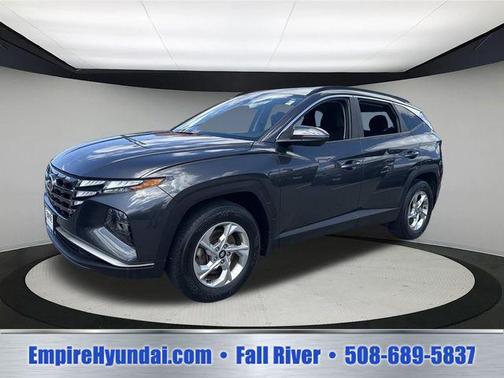 Portofino Gray 2023 Hyundai TUCSON SEL