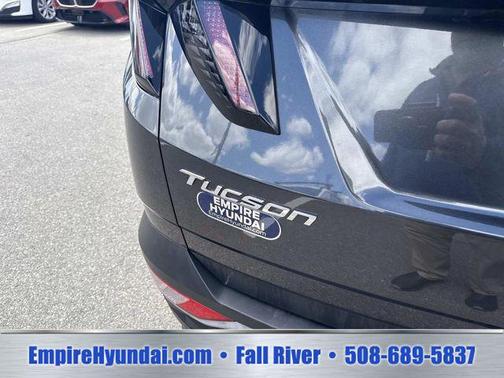 Portofino Gray 2023 Hyundai TUCSON SEL