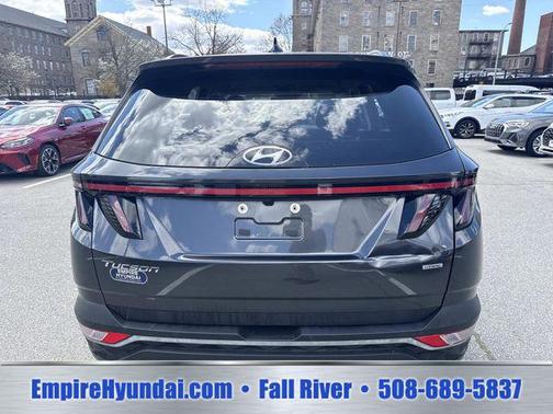 Portofino Gray 2023 Hyundai TUCSON SEL