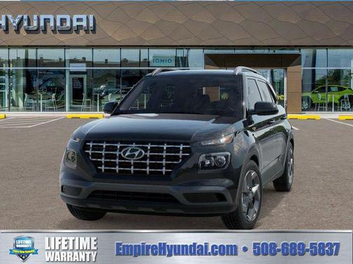 Onyx Black 2026 Hyundai VENUE SEL